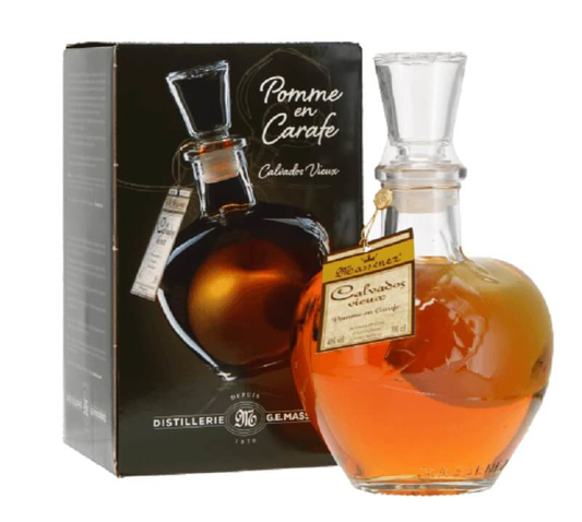 POMME  IN  CARAFE  DEPUIS   600mI  40度 BUY] Vieux Pomme en Carafe Calvados | 700ML at CaskCartel.com