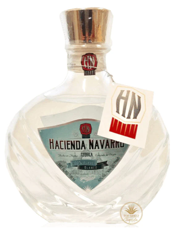 Hacienda Navarro Blanco Tequila