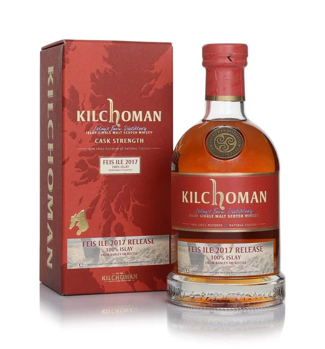 Kilchoman 100% Islay - Feis Ile 2017 Single Malt Scotch Whisky | 700ML at CaskCartel.com