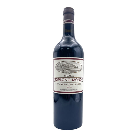 2021 | Chateau Troplong Mondot | Saint-Emilion Grand Cru at CaskCartel.com
