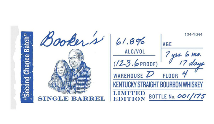 Booker’s Single Barrel Second Chance Batch Kentucky Straight Bourbon Whisky