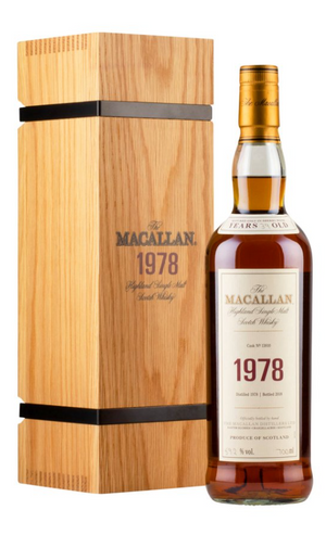 Macallan Fine and Rare 39 Year Old 1978 Single Malt Scotch Whisky | 700ML at CaskCartel.com