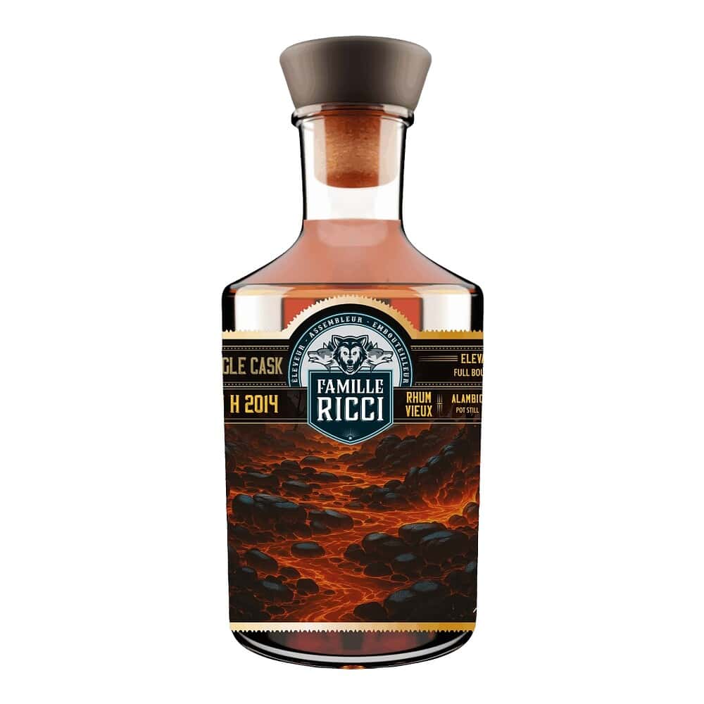 Famille Ricci Jamaica 2014 HPDN H Rum | 500ML at CaskCartel.com