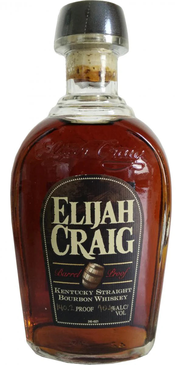 Elijah Craig Barrel Proof Kentucky Straight Bourbon Whiskey Batch 6