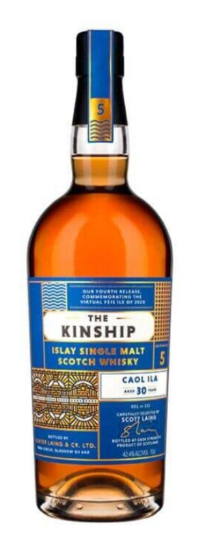 The Kinship Caol IIa 30 Year Old Single Malt Scotch Whisky | 700ML at CaskCartel.com