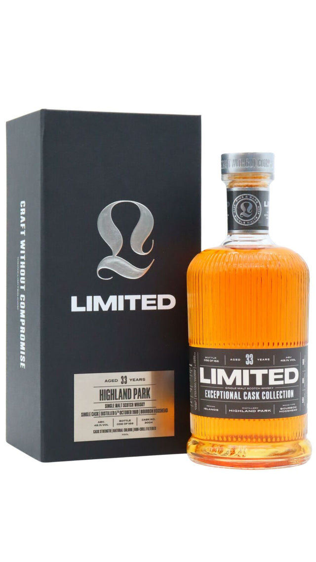 Highland Park Limited Single Cask #3004 33 Year Old Single Malt Scotch Whisky | 700ML at CaskCartel.com