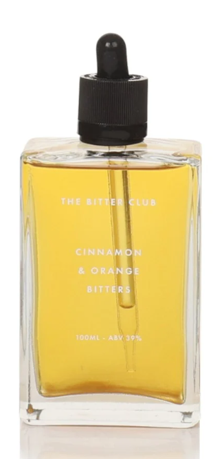 The Bitter Club Cinnamon & Orange Bitters | 100ML at CaskCartel.com