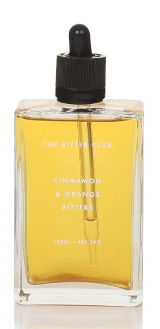The Bitter Club Cinnamon & Orange Bitters | 100ML