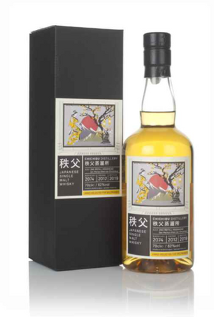 Chichibu 2012 - Bottled 2019 Ex Hanyu Cask #2074 Single Malt Whisky | 700ML at CaskCartel.com
