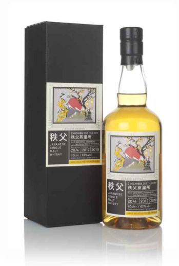 Chichibu 2012 - Bottled 2019 Ex Hanyu Cask #2074 Single Malt Whisky | 700ML