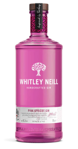 Whitley Neill Pink Apricot Gin | 700ML at CaskCartel.com
