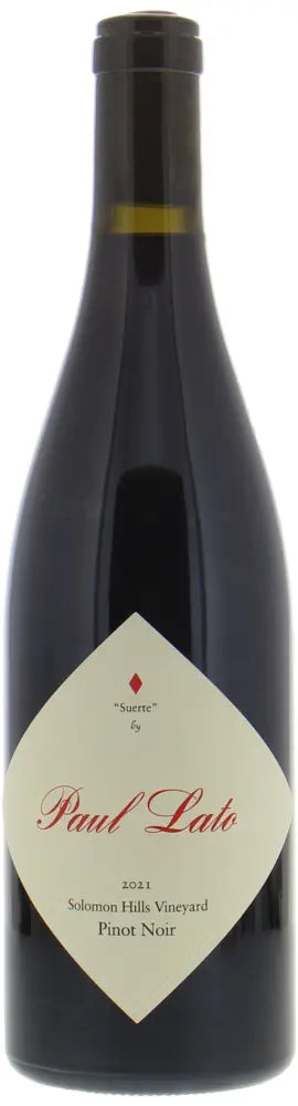 2021 | Paul Lato | Suerte Solomon Hills Vineyard Pinot Noir at CaskCartel.com