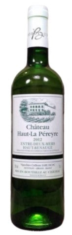 2018 | Chateau Haut la Pereyre | Blanc at CaskCartel.com