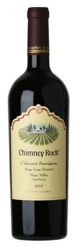 2018 | Chimney Rock | Cabernet Sauvignon at CaskCartel.com