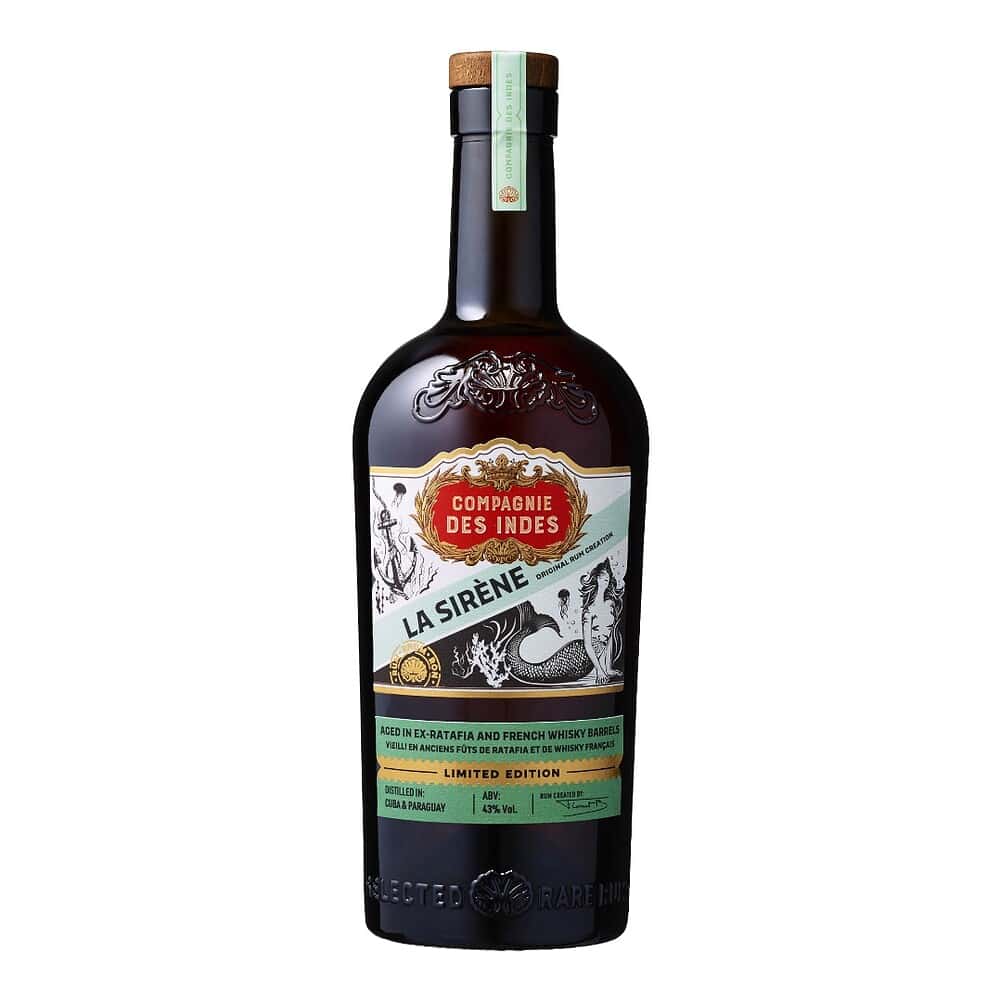 Compagnie Des Indes La Sirene Limited Edition Rum | 700ML at CaskCartel.com