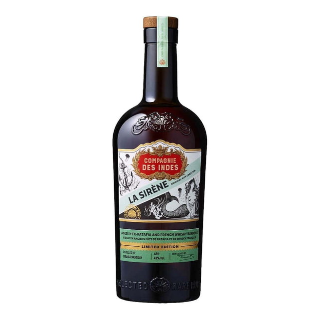 Compagnie Des Indes La Sirene Limited Edition Rum | 700ML at CaskCartel.com