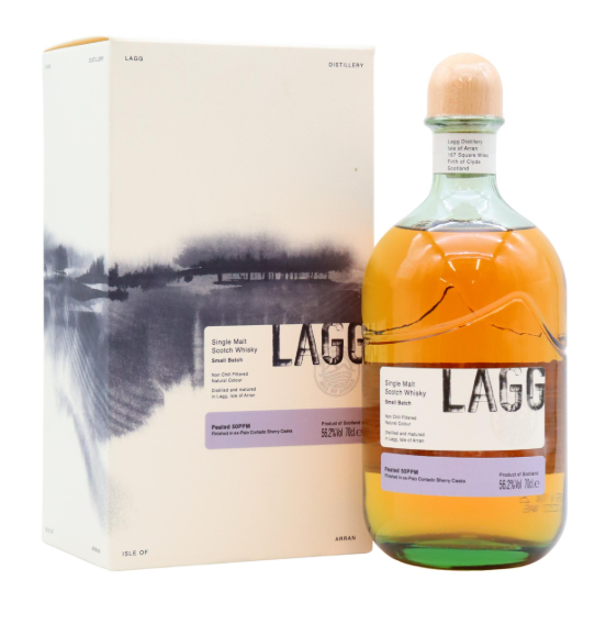 Lagg Palo Cortado Cask Matured Small Batch Single Malt Scotch Whisky | 700ML at CaskCartel.com