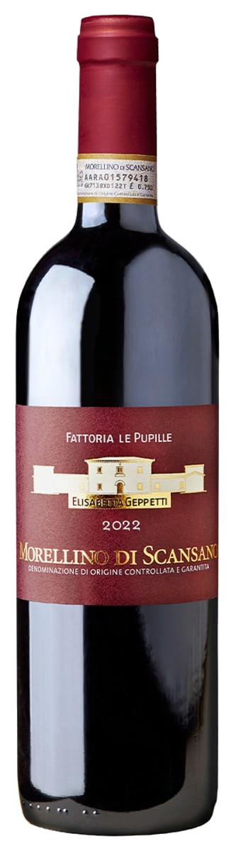 2022 | Fattoria Le Pupille | Morellino di Scansano at CaskCartel.com