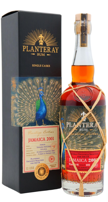 Planteray Prestige Cask 24 Year Old · 2001 Vintage Jamaican Rum | 700ML at CaskCartel.com