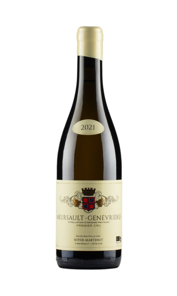 2021 | Domaine Yves Boyer-Martenot | Meursault-Genevrieres at CaskCartel.com