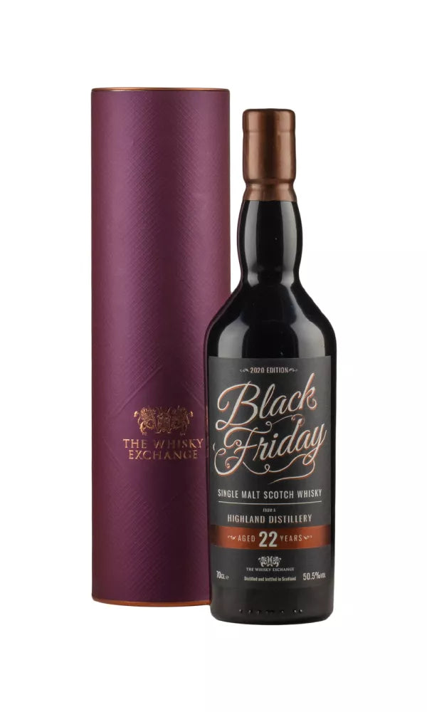 Black Friday 22 Year Old 2020 Release Single Malt Scotch Whisky | 700ML at CaskCartel.com