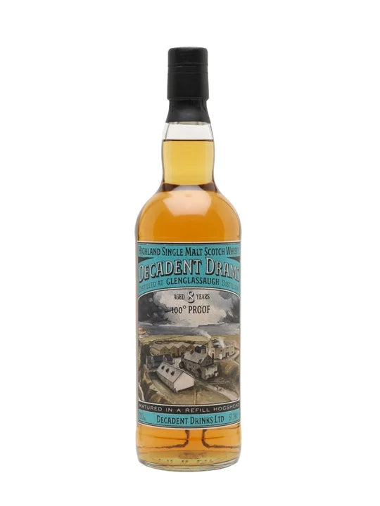 Glenglassaugh 8 Year Old 2018 - Decadent Drams (Decadent Drinks) Single Malt Scotch Whisky | 700ML at CaskCartel.com