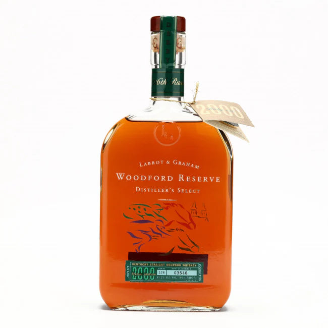 Woodford Reserve Kentucky Derby 126 Edition Straight Bourbon Whiskey 2000 | 1L