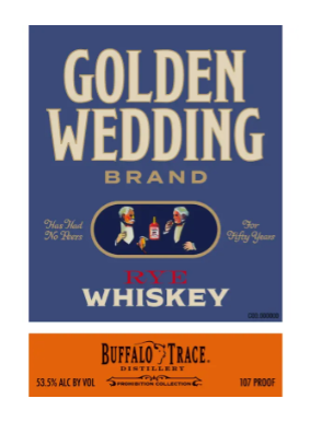 Golden Wedding Rye Whisky