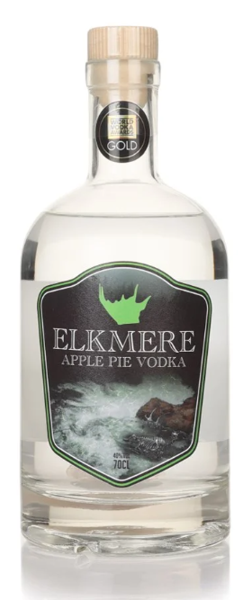 Elkmere Apple Pie Vodka | 700ML at CaskCartel.com