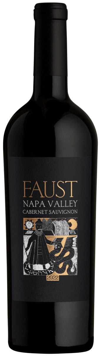 2022 | Faust | Cabernet Sauvignon at CaskCartel.com