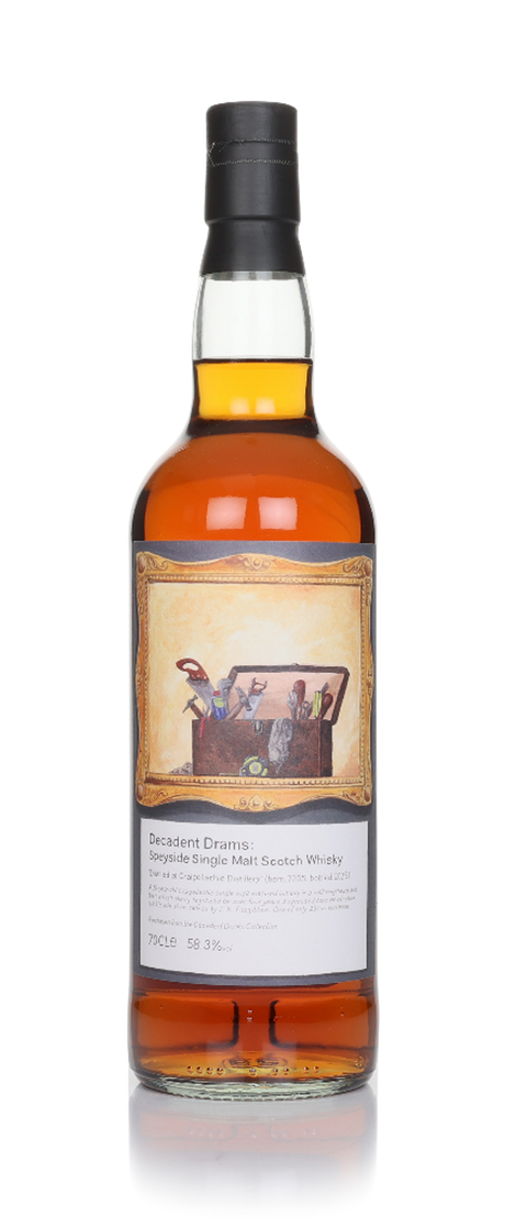 Craigellachie 20 Year Old 2005 - Decadent Drams (Decadent Drinks) Single Malt Scotch Whisky | 700ML at CaskCartel.com