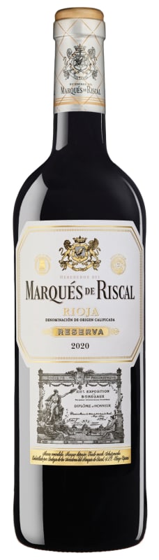 2020 | Marques de Riscal | Reserva at CaskCartel.com