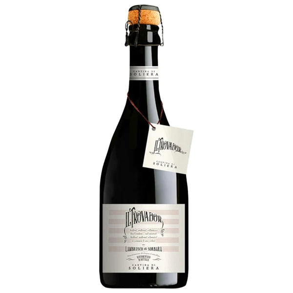 Cantina di Soliera | Il Trovador Lambrusco di Sorbara - NV at CaskCartel.com