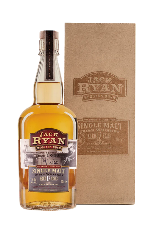 Jack Ryan 12 Year Old Finca Museum Rioja Single Malt Irish Whiskey | 700ML