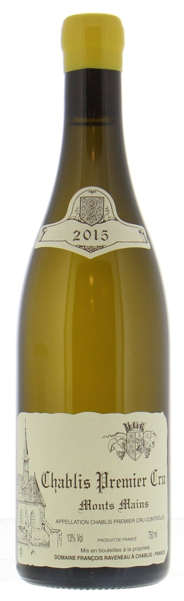 2015 | Domaine François Raveneau | Monts Mains at CaskCartel.com