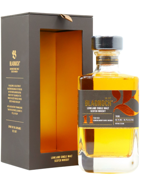 Bladnoch Bourbon Cask Matured 11 Year Old Single Malt Scotch Whisky | 700ML at CaskCartel.com