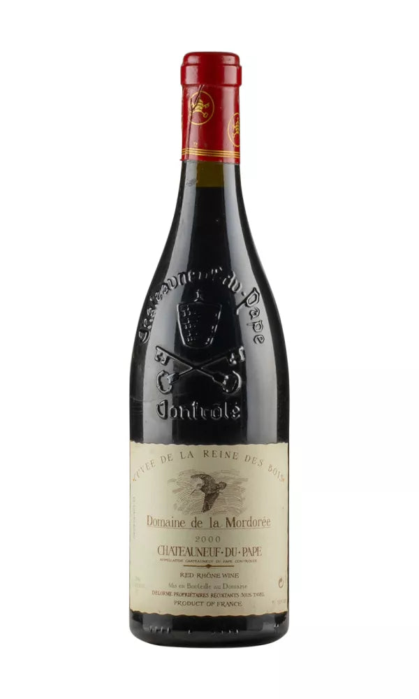 2000 | Domaine de la Mordoree | Chateauneuf du Pape La Reine des Bois at CaskCartel.com