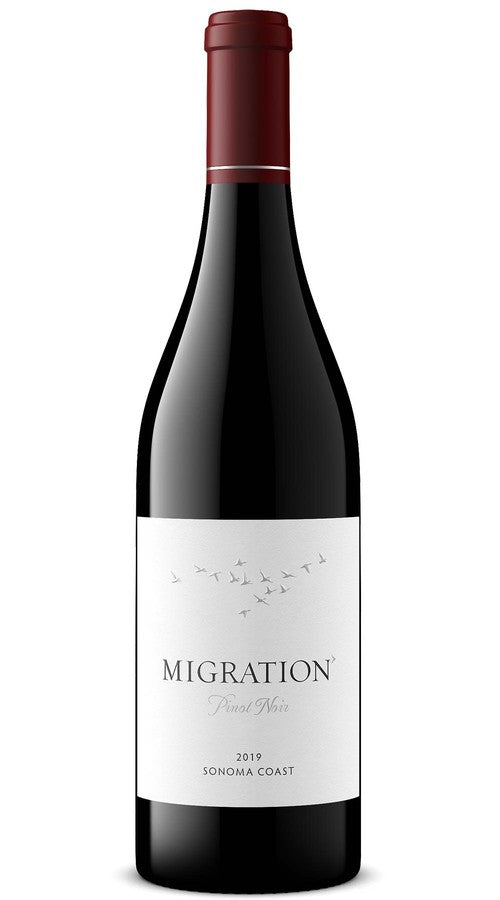 2019 | Migration Wines | Sonoma Coast Pinot Noir at CaskCartel.com