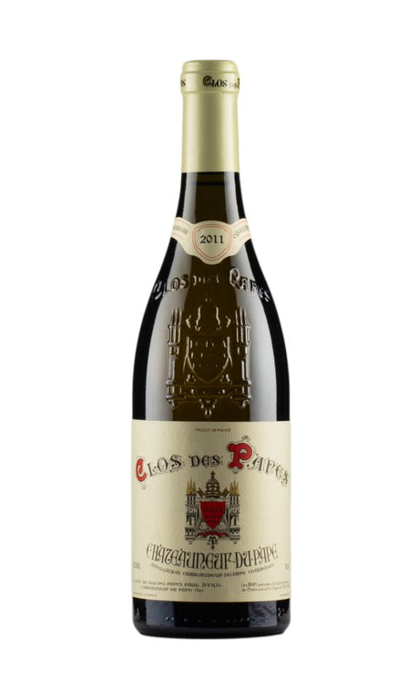 2011 | Paul Avril Clos des Papes | Chateauneuf-du-Pape Blanc at CaskCartel.com