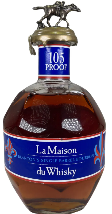 Blanton's La Maison du Whiskey Rue Bourbon 2015 Bourbon Whiskey | 700ML at CaskCartel.com