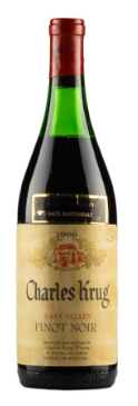 1969 | Charles Krug | Peter Mondavi Family Carneros Pinot Noir at CaskCartel.com