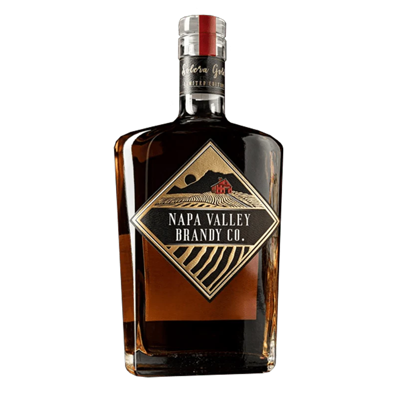 Napa Valley Brandy Co. Solera Gold Brandy at CaskCartel.com