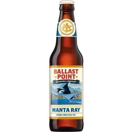 Ballast Point Manta Ray Double IPA | (6)*355ML at CaskCartel.com
