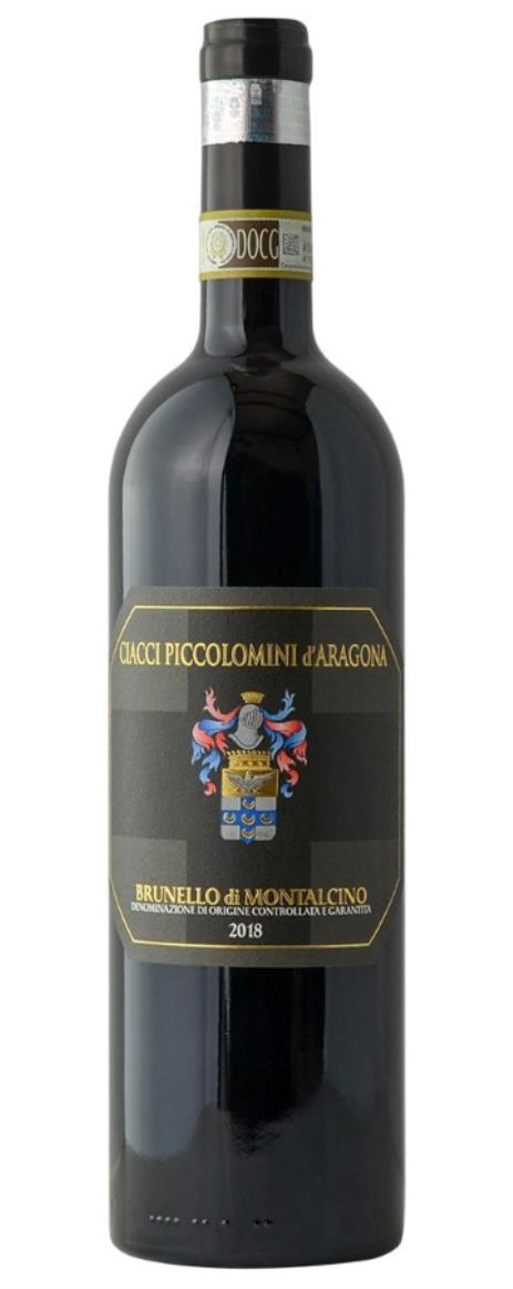 2018 | Ciacci Piccolomini d'Aragona | Brunello di Montalcino at CaskCartel.com