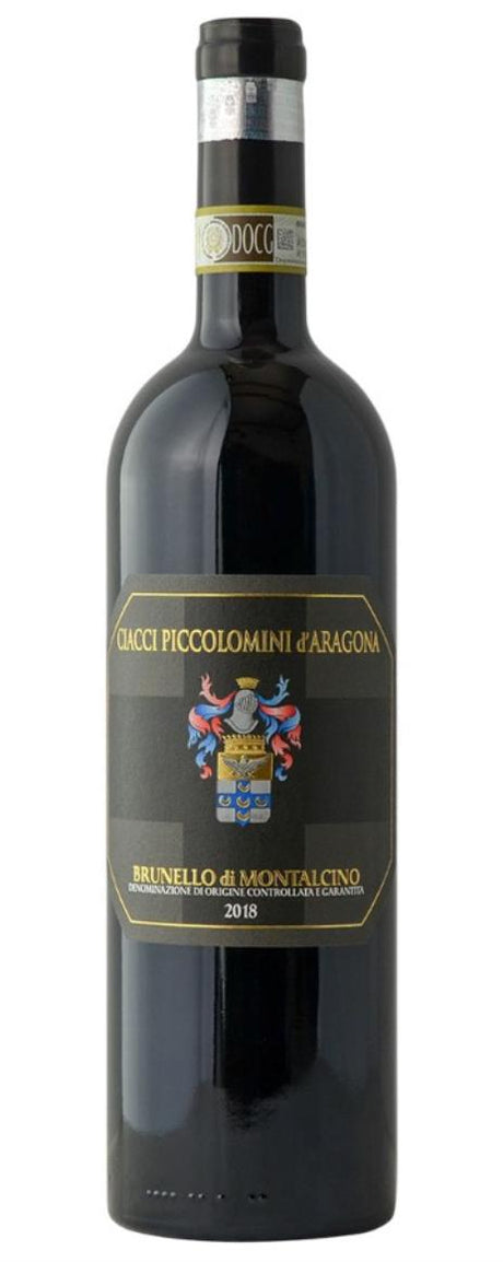 2018 | Ciacci Piccolomini d'Aragona | Brunello di Montalcino at CaskCartel.com