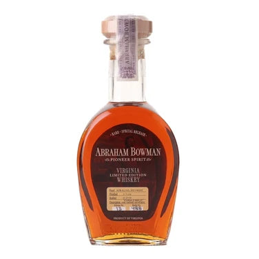 A. Smith Bowman Abraham Bowman Touriga & Merlot Wine Finished Virginia Whiskey | 375ML at CaskCartel.com