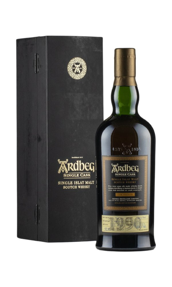 Ardbeg Single Sherry Cask #86 Fortnum & Mason 1990 Single Malt Scotch Whisky | 700ML at CaskCartel.com