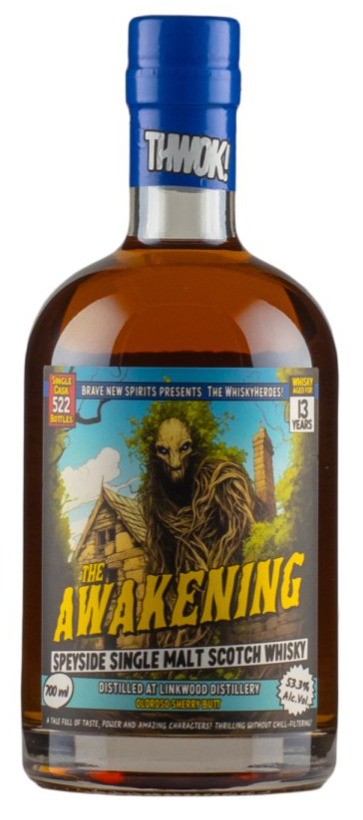 Linkwood 13 Year Old The Awakening Heroes Single Malt Scotch Whisky | 700ML at CaskCartel.com