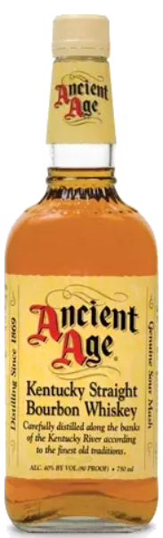 Ancient Age Straight Bourbon Whiskey | 1L