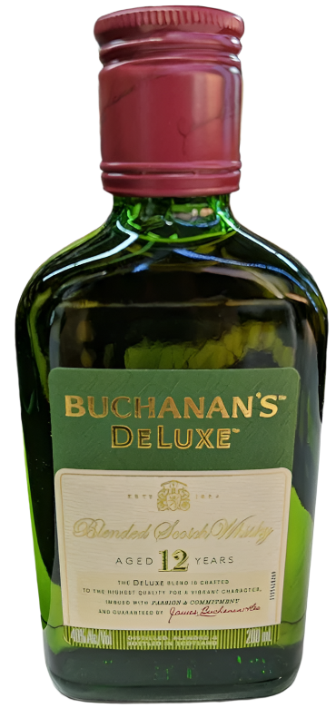 Buchanan's 12 Year Old Blended Scotch Whisky | 200ML at CaskCartel.com